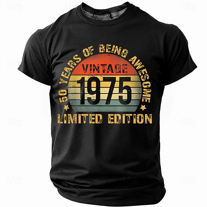 Men's Retired Funny Slang T Shirt Short Sleeve T shirt 3D Print Crew Neck Shirt Fashion Daily Street Casual Daily Black Red Blue Summer Spring All Seasons Clothing Apparel S M L XL XXL XXXL2