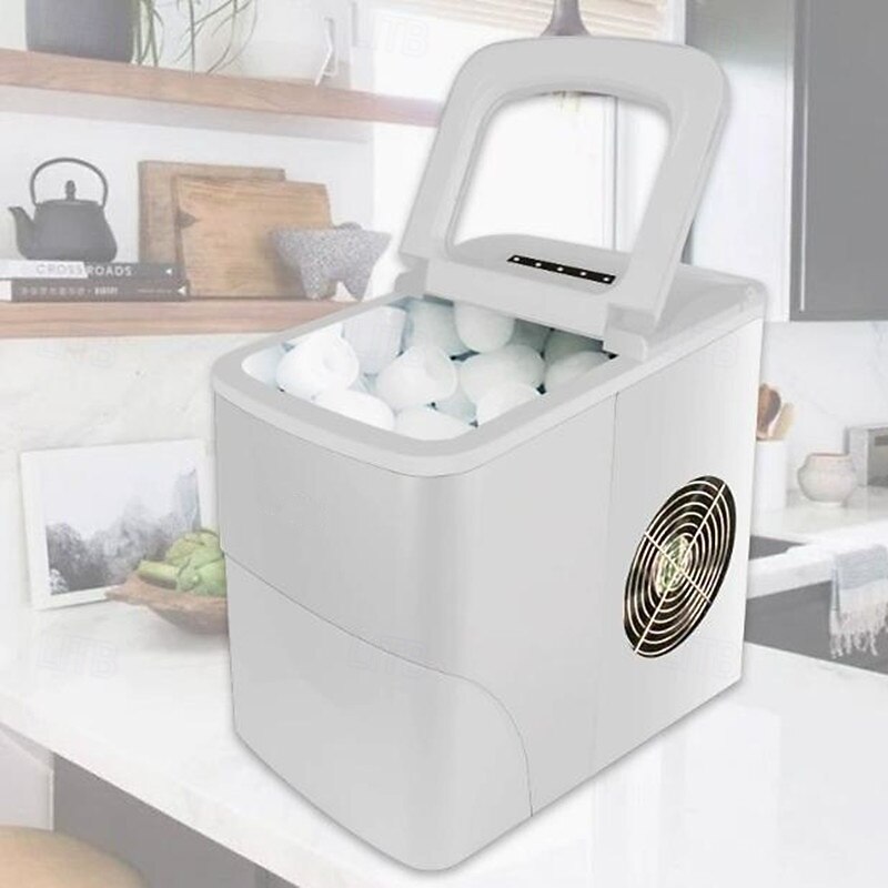 Household Automatic Small Dorm Table Ice Maker Commercial Ice Cube Maker