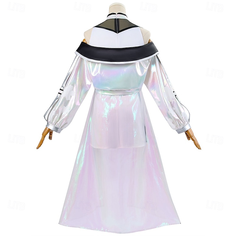 Genshin Impact Yae Miko Anime Cosplay Costume Outfits Cosplay Wigs Cosplay Suits Cosplay Wigs Carnival Masquerade Performance Party Coat Dress More Accessories For Women's Adults'2