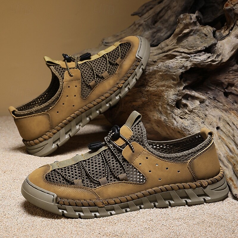 Outdoor Men's Sandals with Sturdy Sole and Adjustable Fit – Lightweight Footwear for Hiking, Outdoor Adventures and Beach Days4