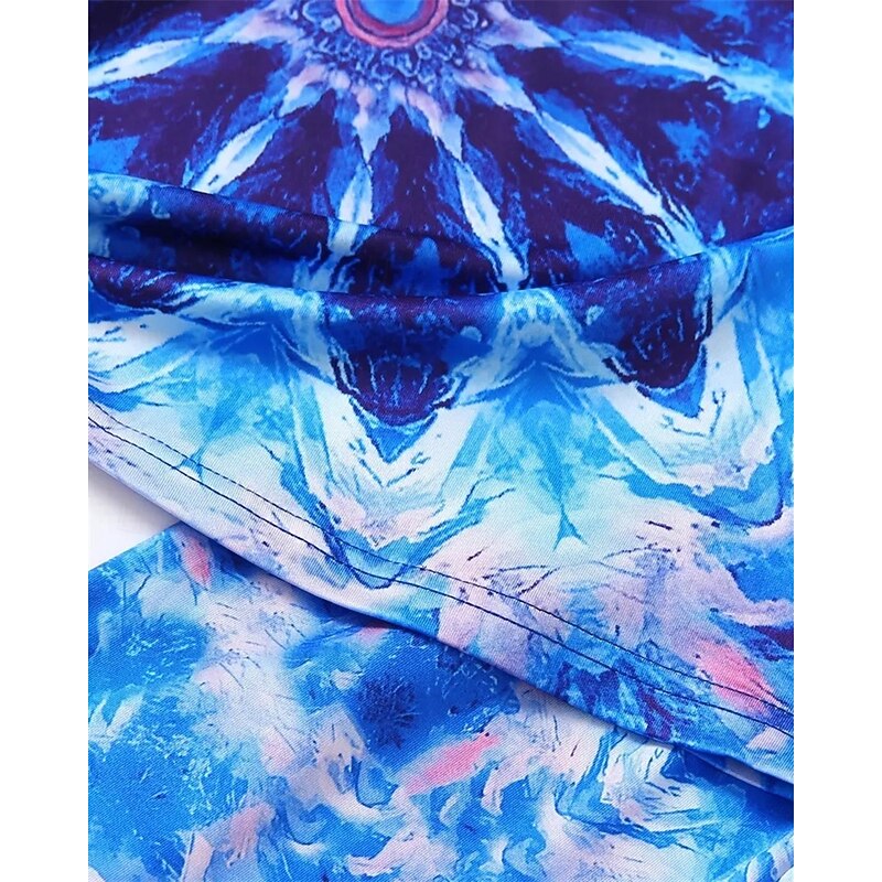 Boys Girls' 3D Floral T-shirt & Shorts Set Short Sleeve Summer Spring Sports Fashion Daily Kids 4-12 Years Crew Neck Outdoor Vacation Sports Tailored Fit4