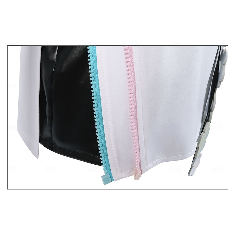 Genshin Impact Yae Miko Anime Cosplay Costume Outfits Cosplay Wigs Cosplay Suits Cosplay Wigs Carnival Masquerade Performance Party Coat Dress More Accessories For Women's Adults'4