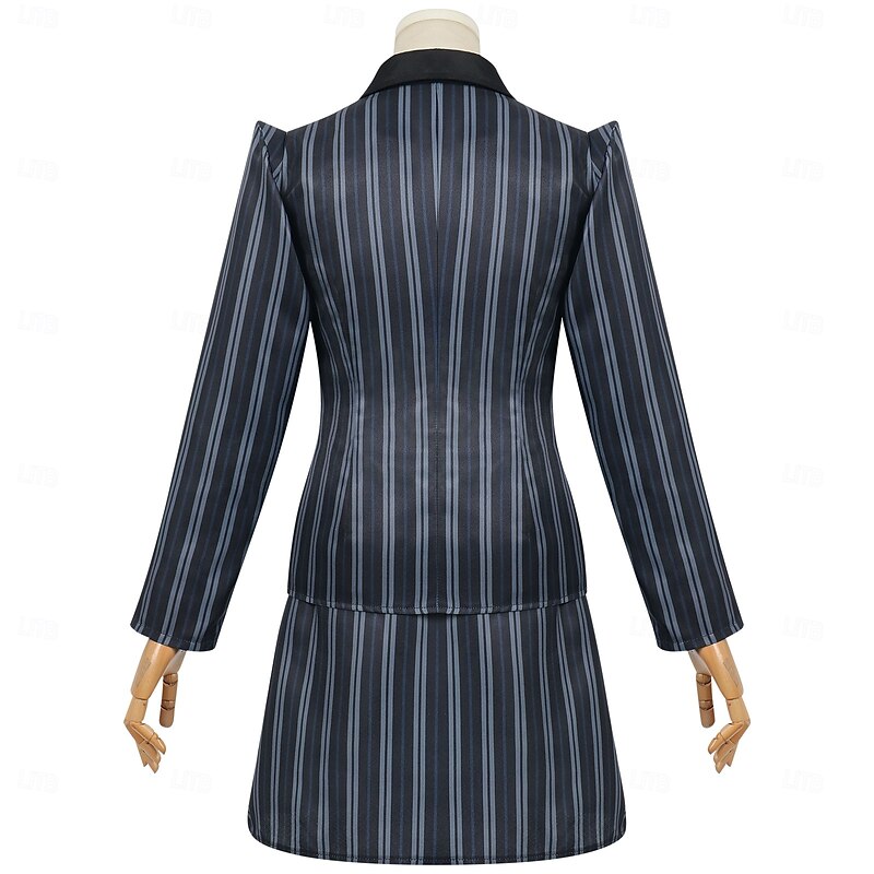 Witch Elphaba Outfits Costume Walpurgis Night Movie TV Theme Costumes Movie Cosplay for Women's Adults' Halloween Carnival Mardi Gras Performance Party Stage3