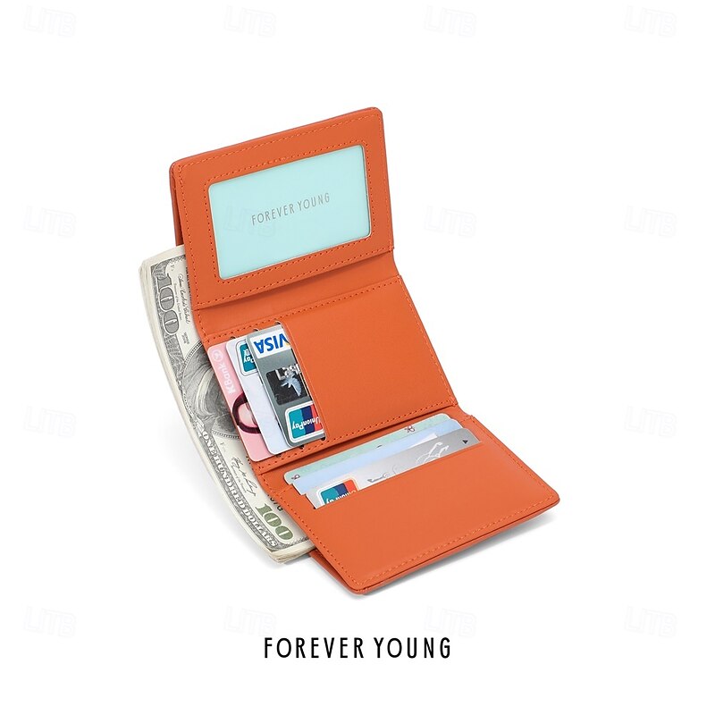 1pcs Credit Card Holder Wallet PU Leather Name Card Holder Pocket Credit Card Protector