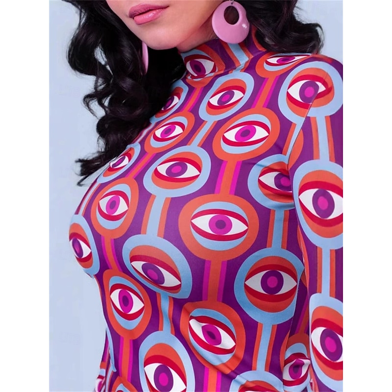 Retro Vintage 1970s Disco Outfits Wide Leg Pants Hippie Disco Fancy Dress Women's Masquerade Vacation Party Casual Daily Adults' Top Pants Spring & Summer4