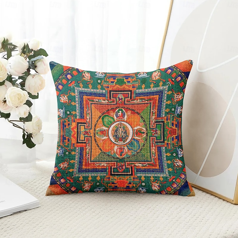 Bohemian Butterfly Decorative Toss Pillows Cover 1PC Soft Square Couch Cushion Case Pillowcase for Bedroom Livingroom Sofa Chair4