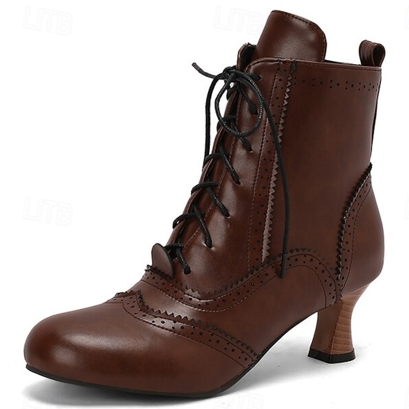 Rococo Victorian Renaissance Shoes Boots Fancy Dress Women's Royal Masquerade Dailywear Adults' Shoes