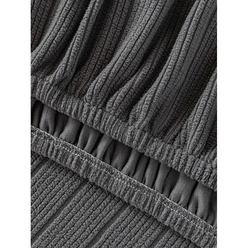 Sofa Cover Seat Cushion Cover Geometric Printed Polyester Slipcovers2