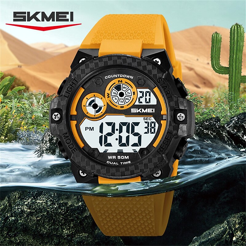 SKMEI 2337 Digital Watch For Man Luxury Waterproof Sport Wristwatch Stopwatch Electronic Movement Men's Watch2