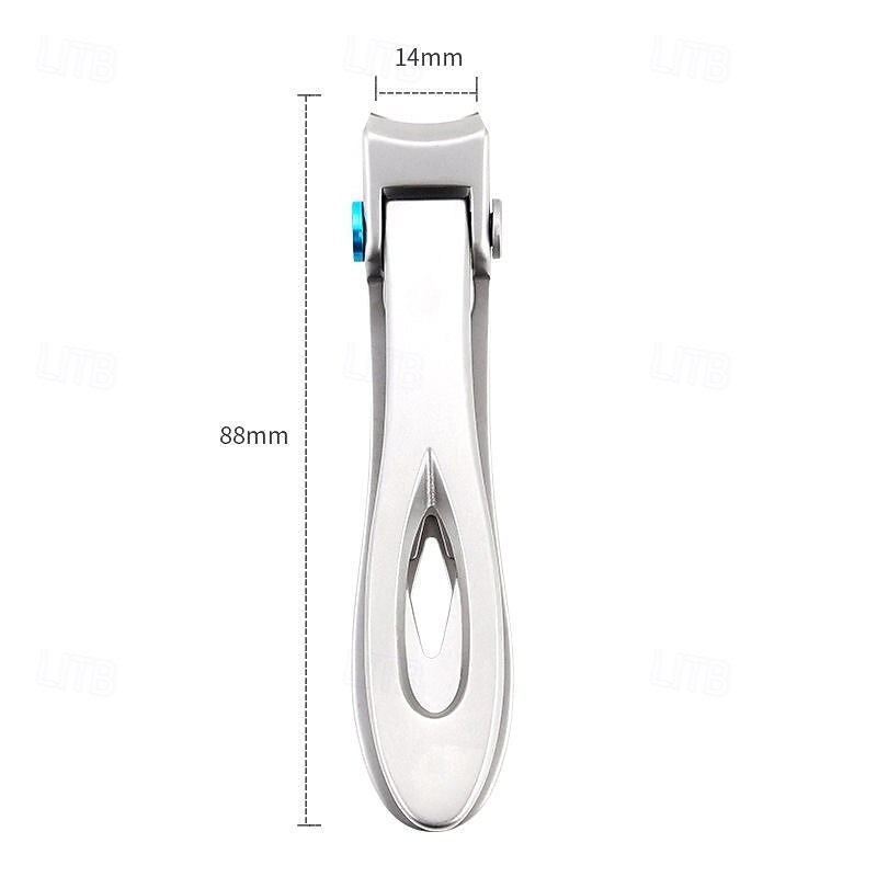 Ultra Wide Jaw Opening Nail Clippers Set, Toenail Clippers for Thick Nails, Heavy Duty Nail Cutter, Seniors,Stainless Steel Toe Nail Clippers, Nail File, Manicure,Pedicure,Men & Women Big2