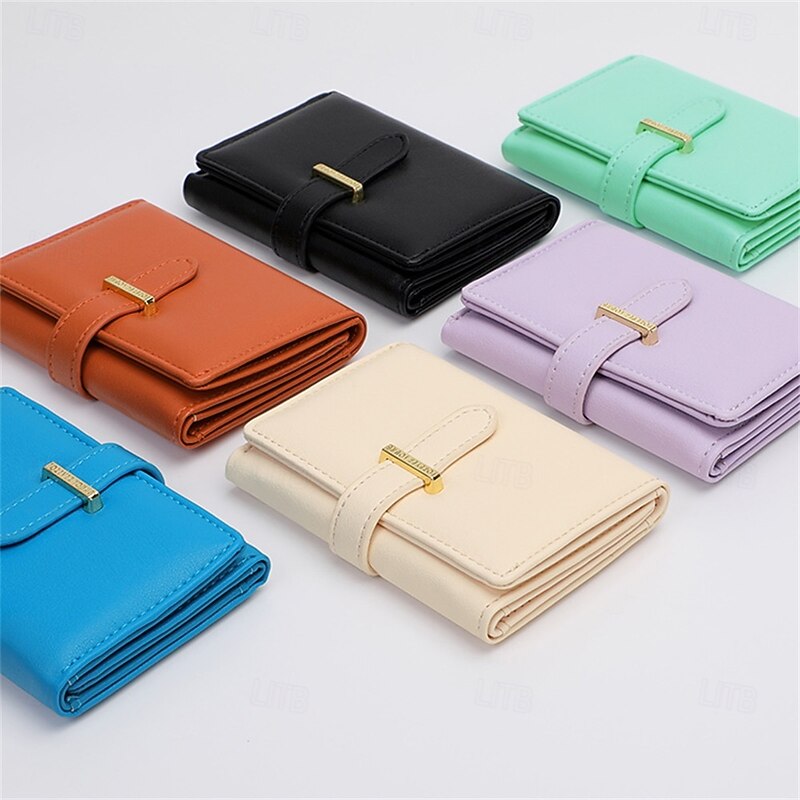 1pcs Credit Card Holder Wallet PU Leather Name Card Holder Pocket Credit Card Protector3