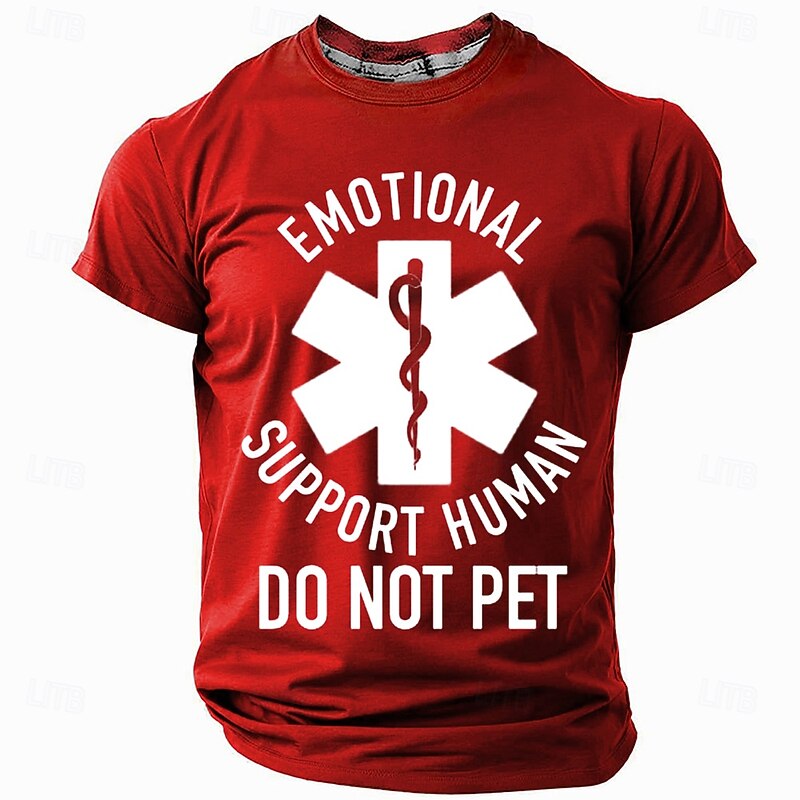 Men's Funny Slang T Shirt Short Sleeve T shirt 3D Print Crew Neck Shirt Fashion Daily Street Daily Red Blue Green Summer Spring Clothing Apparel S M L XL XXL XXXL2