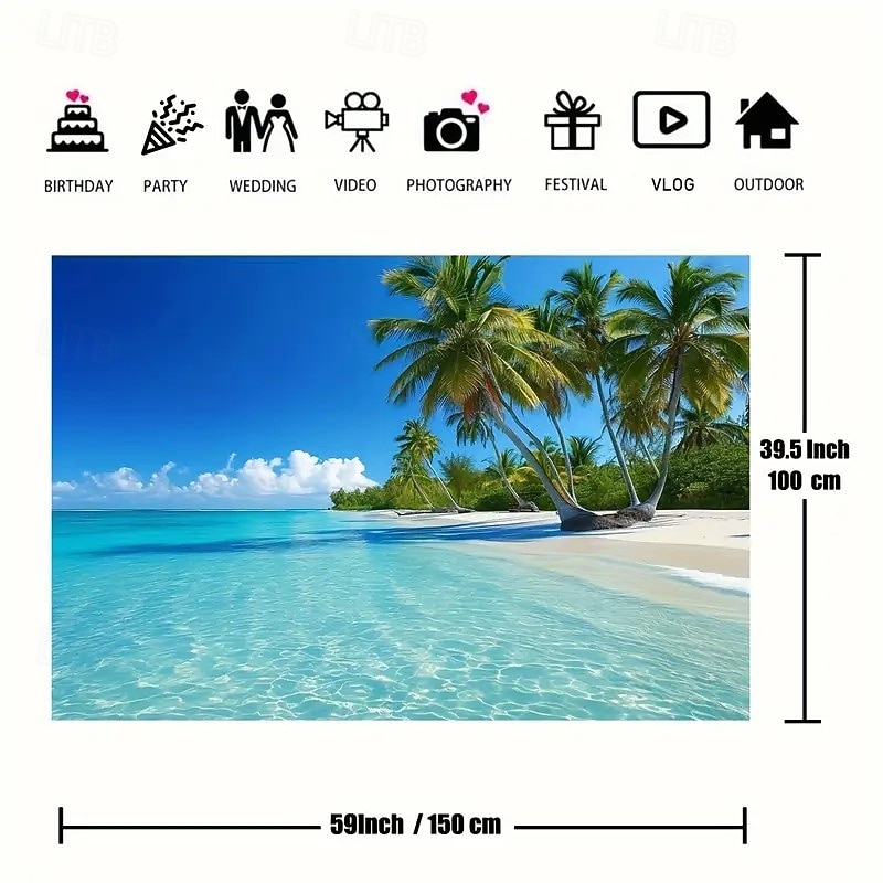 Landscape Ocean View Hanging Tapestry Wall Art Large Tapestry Mural Decor Photograph Backdrop Blanket Curtain Home Bedroom Living Room Decoration4