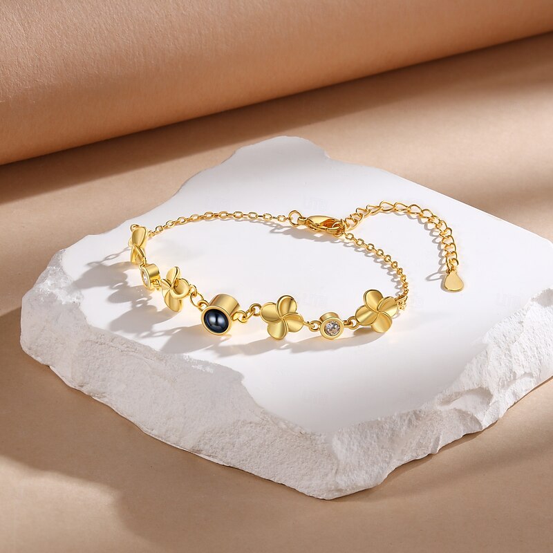 Personalized Photo Projection Bracelet for Women Custom Best Gift for Mom – Custom Jewelry Gift for Mother, Grandmother, Wife, or Girlfriend4