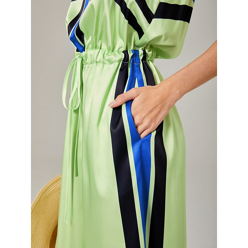 Casual Fashion Geometric Print One-Piece Pants3