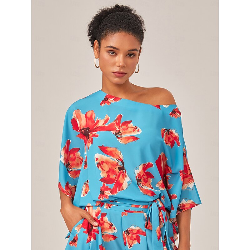 Satin Magyar Sleeve Shirt4