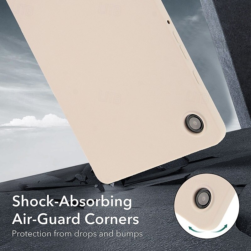 Tablet Case Cover For Samsung Galaxy Tab A9 8.7" S9 11 inch S9 Plus 12.4" S8 Plus 12.4'' S8 11'' S7 Plus 12.4" S7 11'' S6 Lite 10.4" A8 10.5'' A7 Lite 8.7'' Full Body Protective Shockproof TPU4
