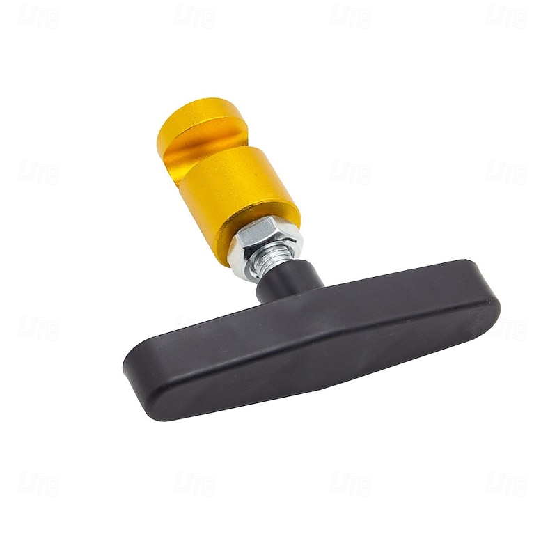 Car Hood & Trunk Gas Strut Support Rod – Anti-Slip Fixed Lift Rod, Hydraulic Hood Prop Stick, Safety Clamp Stopper for Most Vehicles3