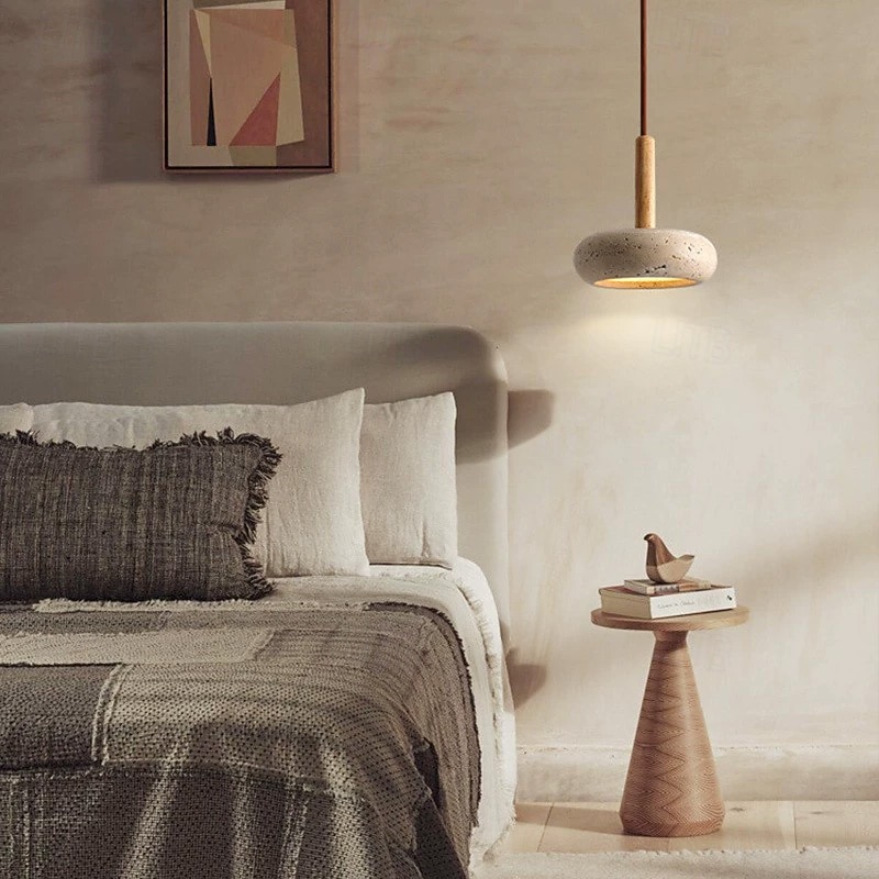 15 cm Pendant Lantern Design Geometric Shapes Pendant Light Stone Artistic Style Formal Style Vintage Style Vintage Traditional / Classic 110-120V 220-240V3