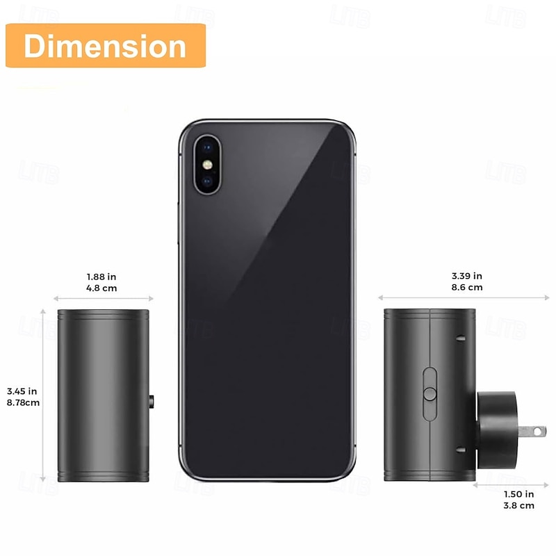 LED Night Lights Plug in Modern Nightlight Plug into Wall Dusk to Dawn Light Sensor Dimmable Wall Lamp for Hallway Bedroom Stairway3