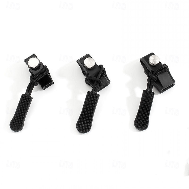 5/20PCS Detachable Zipper Pull Repair Kit, Universal Instant Zipper Replacement, DIY Sewing Craft Supplies for Zipper Fixing and Replacement4