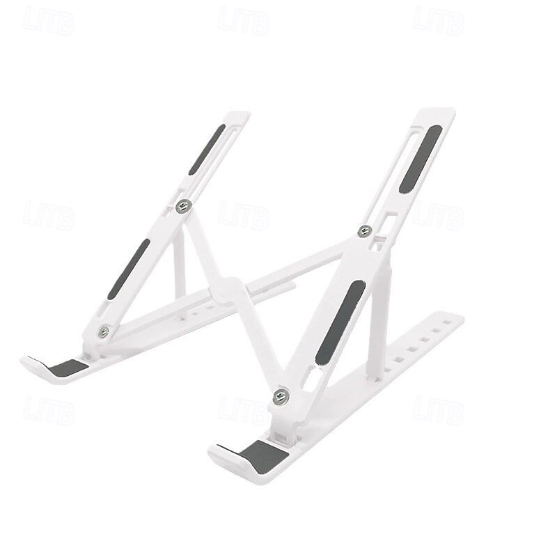 Adjustable Laptop Stand - Foldable, Portable Aluminum Alloy Stand, Breathable and Lightweight, Compatible Laptops, and Tablets2