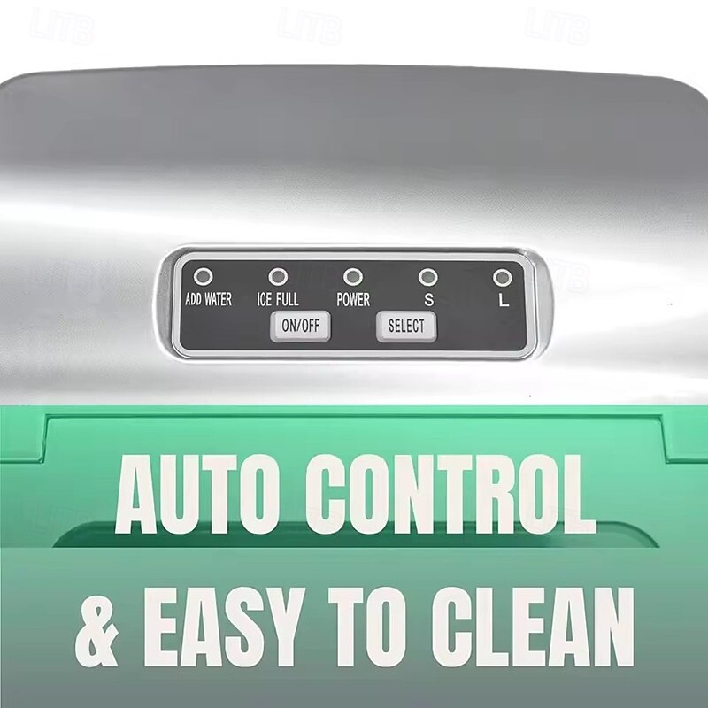 Household Automatic Small Dorm Table Ice Maker Commercial Ice Cube Maker4