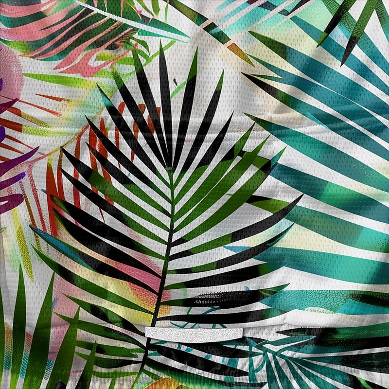 Men's Cycling Jersey Leaf Short Sleeve Bike Tee Tshirt Jersey with 3 Rear Pockets Mountain Bike MTB Quick Dry Anatomic Design Wicking Breathable Sports Forest Green Navy Blue Dark Green Clothing4