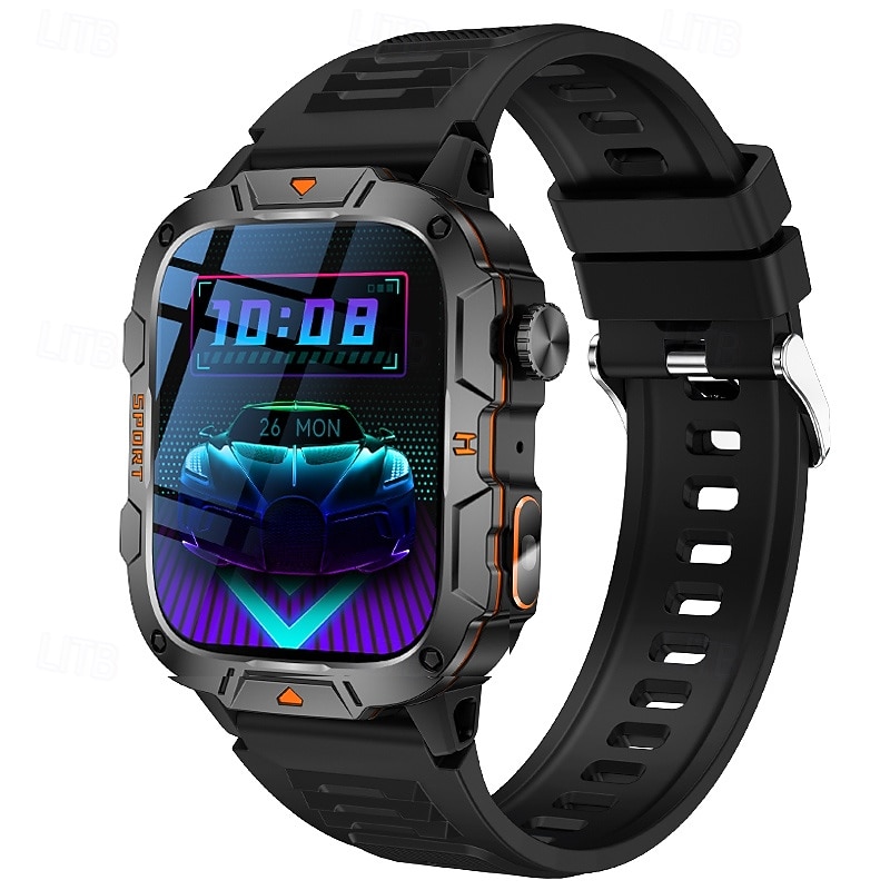 LED Men's Smart Watch Bluetooth Call Multi-Sport Mode Health Monitor Android iOS4