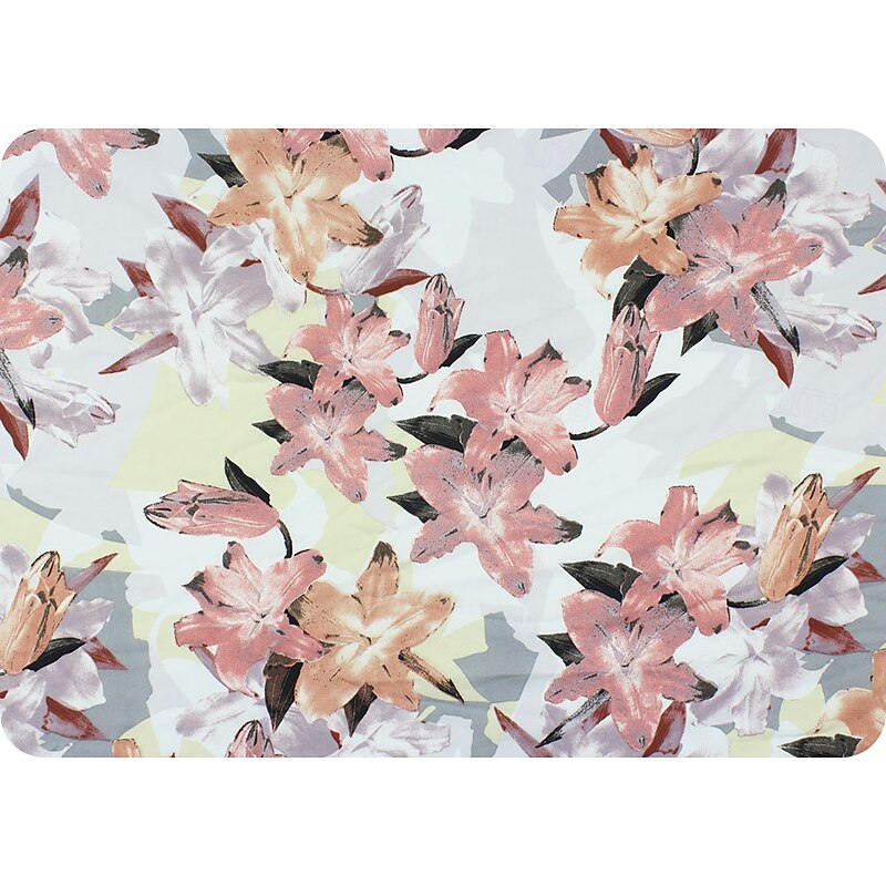 Sheath / Column Evening Gown Elegant Dress Formal Wedding Floor Length Sleeveless One Shoulder Satin with Floral Print Bow(s) Wedding Guest Dress3