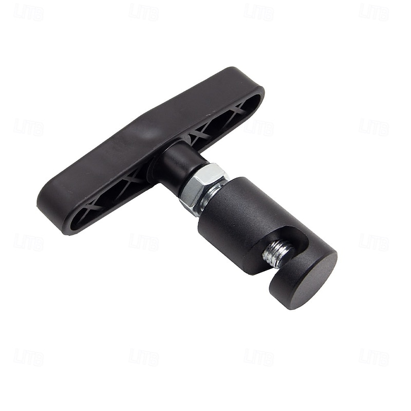 Car Hood & Trunk Gas Strut Support Rod – Anti-Slip Fixed Lift Rod, Hydraulic Hood Prop Stick, Safety Clamp Stopper for Most Vehicles2