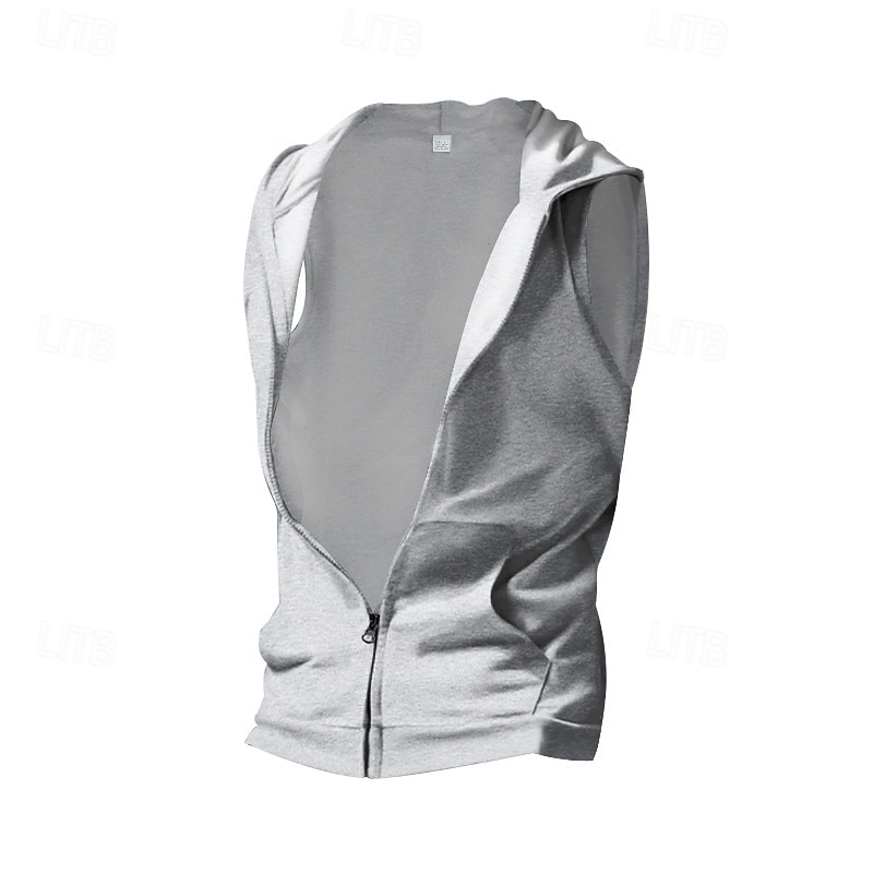 Men's T-shirt Suits 2 Pieces Outfits Tee & Shorts Short Sleeve Hooded Summer Plain Fashion Casual 2 Piece Vacation Daily Wear Going out Black Yellow Red Top Tee for Men3