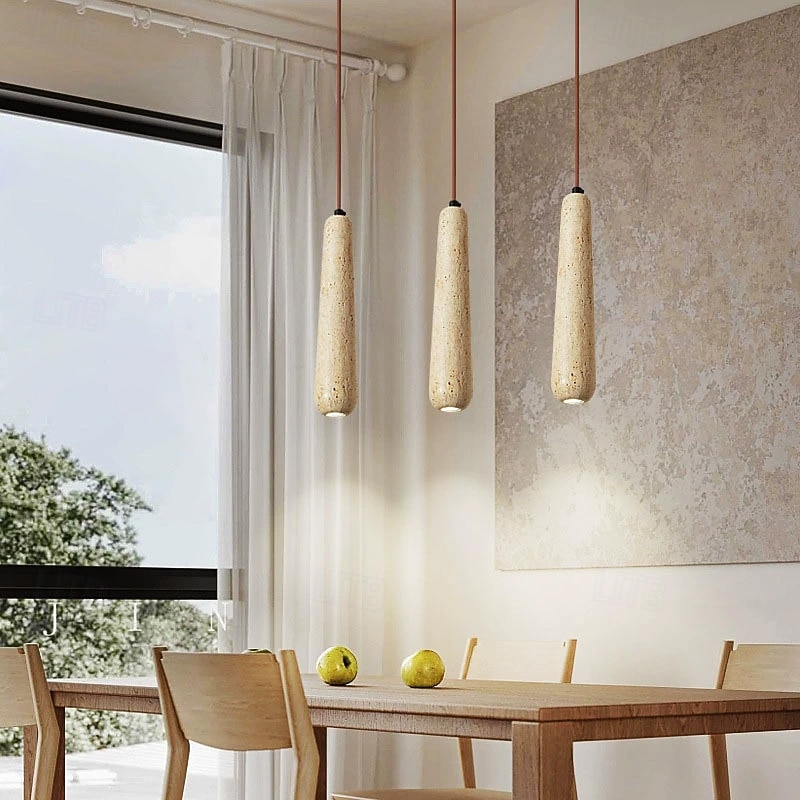 30 cm Pendant Lantern Design Pendant Light Stone Artistic Style Vintage Style Classic Style Vintage Country 110-120V 220-240V