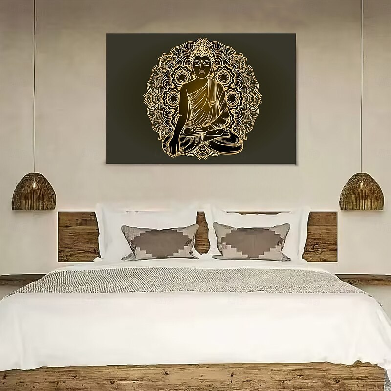 Buddha Hanging Tapestry Wall Art Large Tapestry Mural Decor Photograph Backdrop Blanket Curtain Home Bedroom Living Room Decoration3