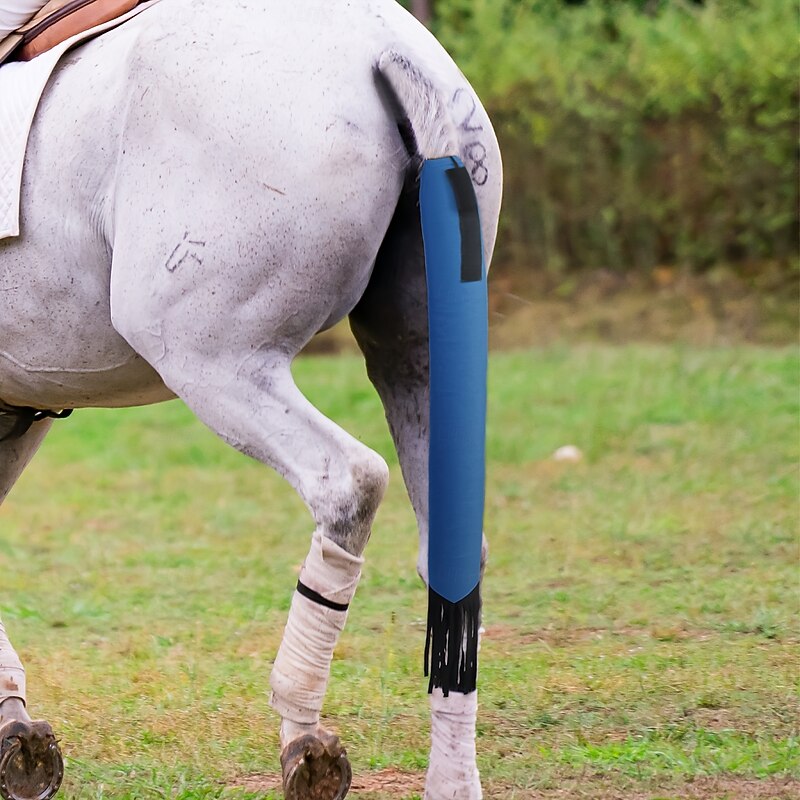 Durable Horse Tail Sheath Protector - Effective Anti-Insect Nylon Guard for Equine Fly Control, Universal Fit, Weather-Resistant, Easy to Clean, and Long-Lasting Outdoor Gear for Horses2