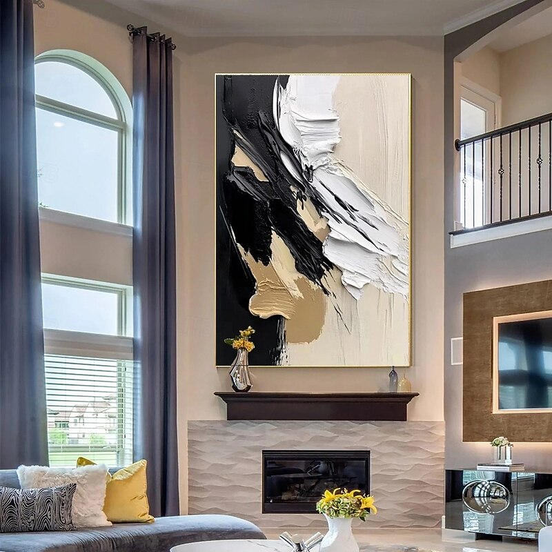 Wabi sabi artwork oil painting handmade Wall Art Set of 2 Beige Abstract Painting on Canvas hand painted A Pair Beige Texture Wall Art Neutral Abstract Wall Art Boho Wal Decor oil paintings