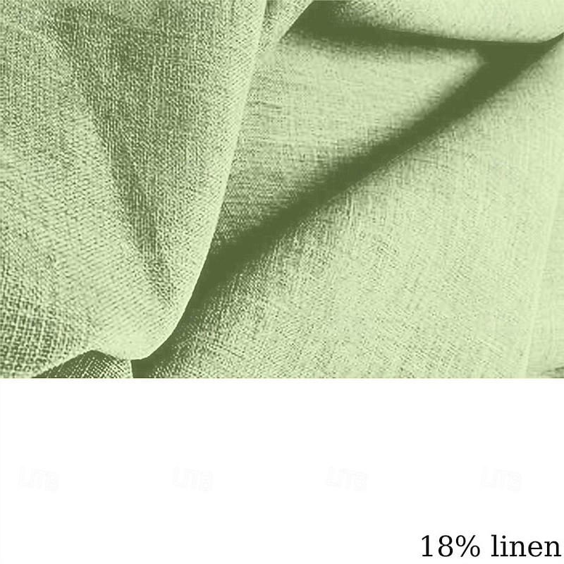 Men's Shirt Linen Shirt Beach Shirt Summer Hawaiian Shirt Floral Outdoor Street Green Short Sleeve Turndown Summer Spring Clothing Apparel Print3