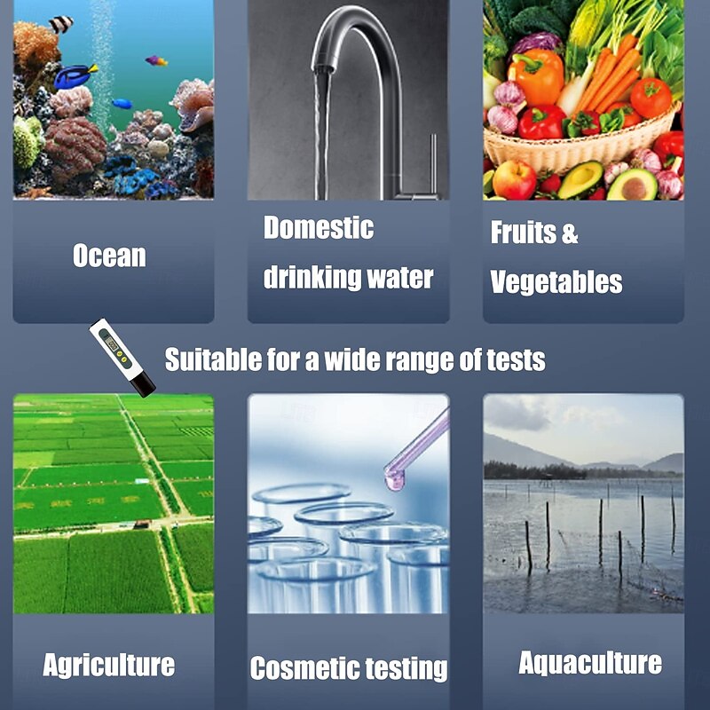 TDS Water Quality Tester Precise and Reliable Hydroponic Water pH Meter Ideal Water Testing Meter for Drinking Water Aquariums Indoor Gardens Homemade4