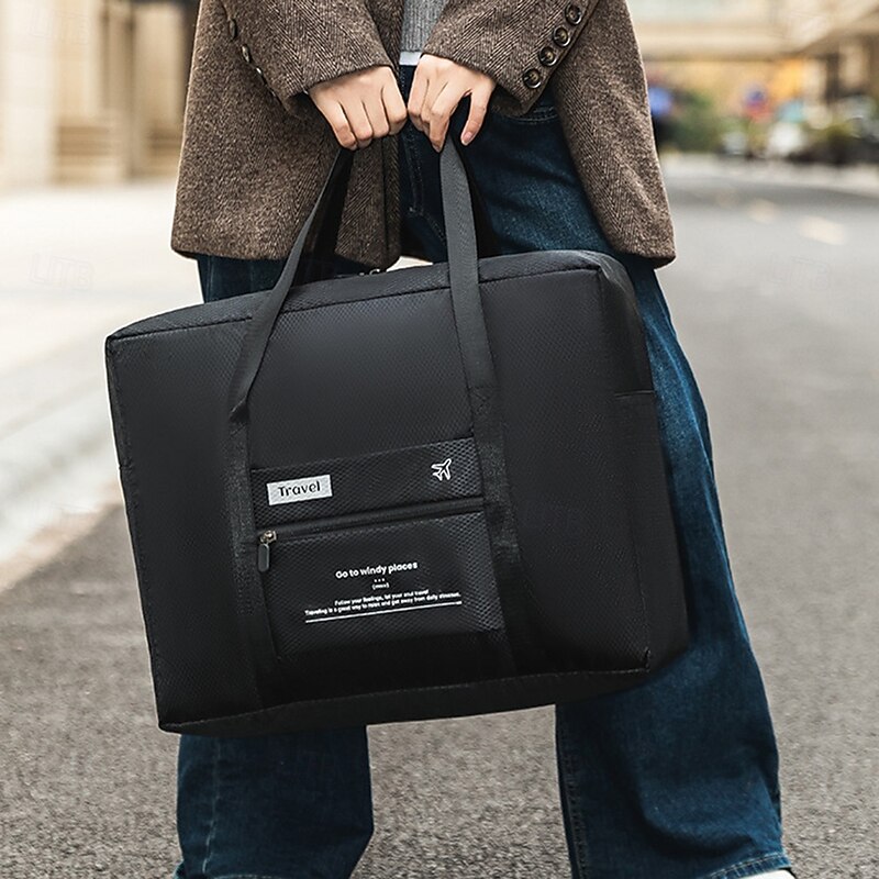 Weekender Bag Travel Duffel Bag with Shoe Compartment, Gym Bag with Wet Dry Separation for Women Men, Large Capacity Shoulder Tote, Business Trip & Gym Storage Bag, Portable Maternity Organizer3