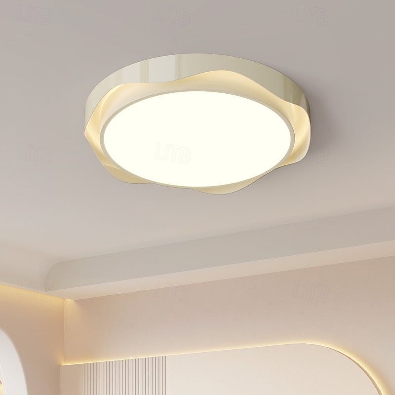 40 cm Island Design Ceiling Lights Metal Acrylic Painted Finishes Modern 110-120V 220-240V4