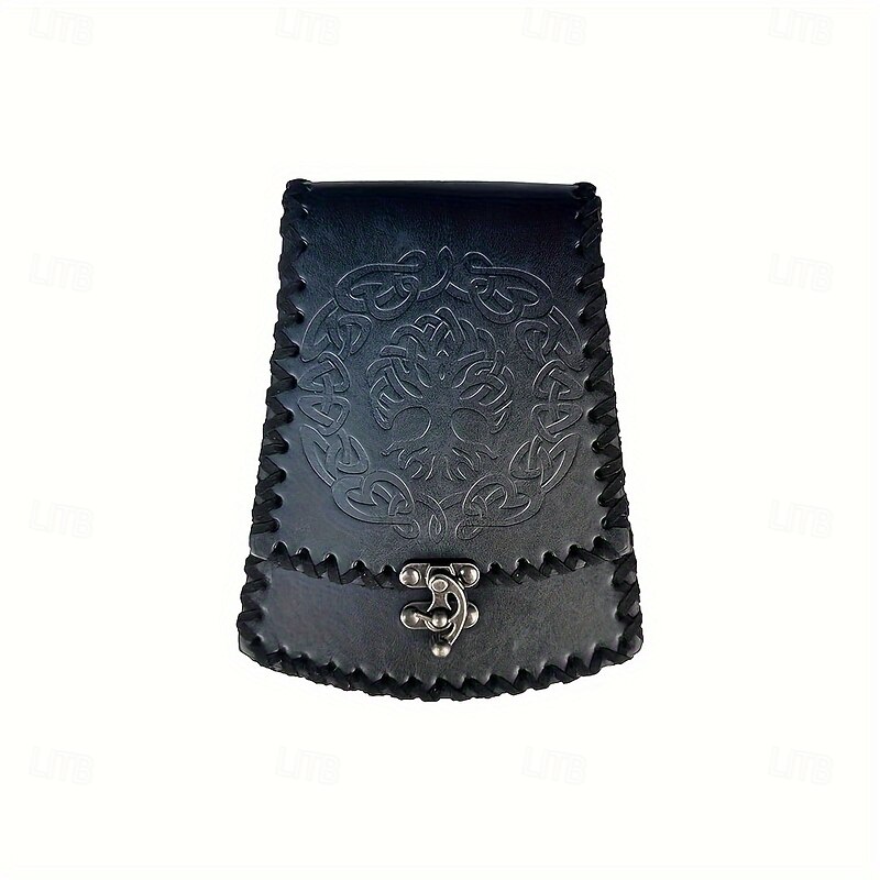 Medieval Renaissance Bag Waist Belt Fancy Dress Men's Women's Unisex Halloween Carnival Masquerade Performance LARP Adults' Bag Waist Belt4