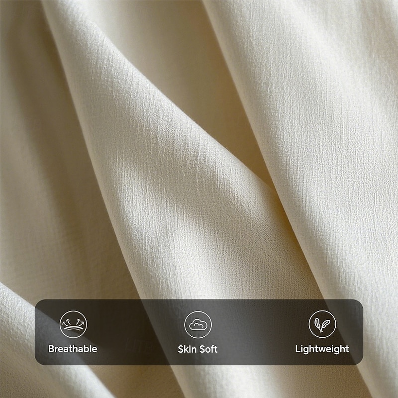 Women's Culottes Wide Leg Cotton Linen Pants Chinos Fashion Basic Full Length Medium Waist Plain Pocket Drawstring Comfort Outdoor Micro-elastic Vacation Street Daily Apricot Dark Gray Black White4