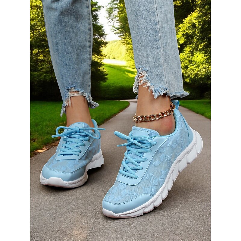 Women's Running Shoes - Comfortable Lightweight Sneakers with Breathable Mesh, Ideal for Daily Jogging and Fitness2
