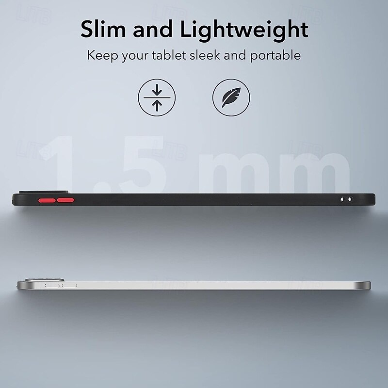 Tablet Case Cover For Apple iPad Air 11"(2024) iPad Air 13"(2024) iPad Pro 11"(2024) iPad Pro 13"(2024) iPad 10th 10.9'' iPad Air 5th 4th 10.9" ipad 9th 8th 7th Generation 10.2 inch iPad mini 6th4