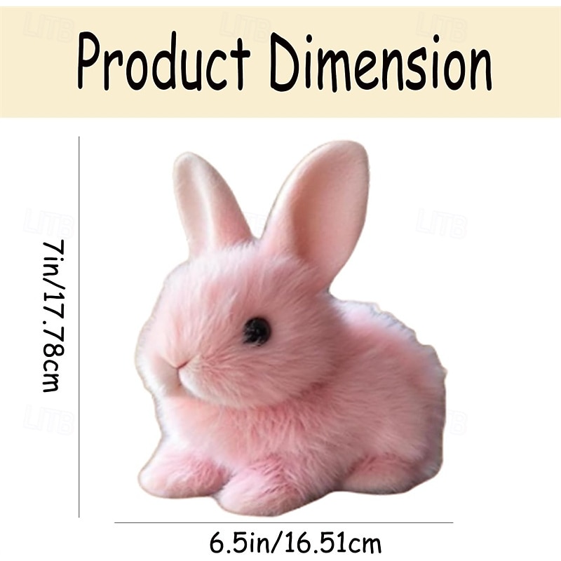 Wagging Robot Dog Toy - Electric Plush Puppy Simulation Pet - Halloween Christmas Decorations Office Desktop Ornaments(Random Style)3