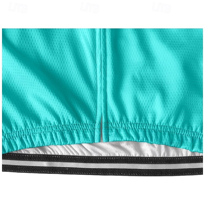 Men's Cycling Jersey Plaid Gradient Short Sleeve Bike Tee Tshirt Jersey with 3 Rear Pockets Mountain Bike MTB Quick Dry Anatomic Design Wicking Breathable Sports Yellow Red Blue Clothing Apparel4