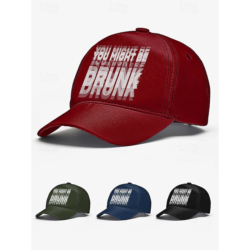 Funny Drunk Baseball Cap – Adjustable Unisex Party Hat, Casual Snapback for Men & Women, Novelty Drinking Accessory for Festivals, Bars and Night Out2