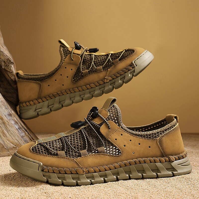 Outdoor Men's Sandals with Sturdy Sole and Adjustable Fit – Lightweight Footwear for Hiking, Outdoor Adventures and Beach Days2