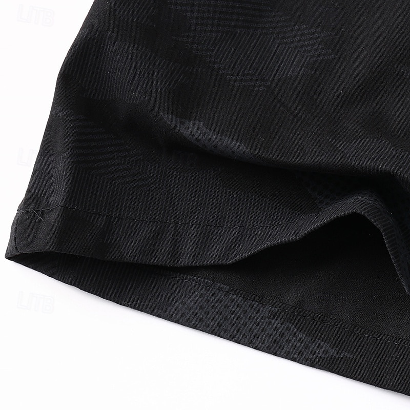 Men's Cargo Shorts Outdoor Shorts Camping Shorts Camo Shorts Hiking Shorts Elastic Waist Multi Pocket Straight Leg Camouflage Moisture Wicking Wearable Knee Length Outdoor Casual Daily Fashion3