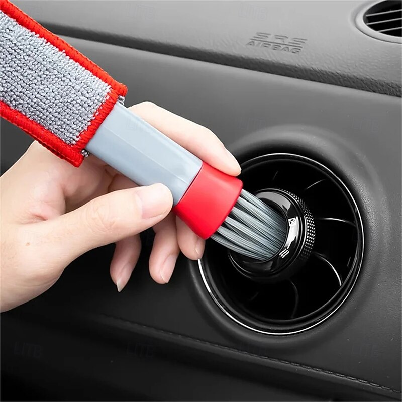 StarFire Car Air Conditioning Vent Cleaning Tool Multi-purpose Vacuum Brush Car Interior Accessories Multi-purpose Cleaning Brush2